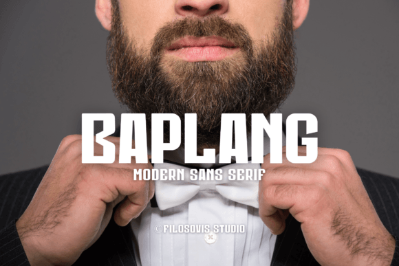 Baplang Font - Featured Image