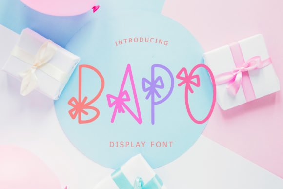 Bapo Font - Featured Image