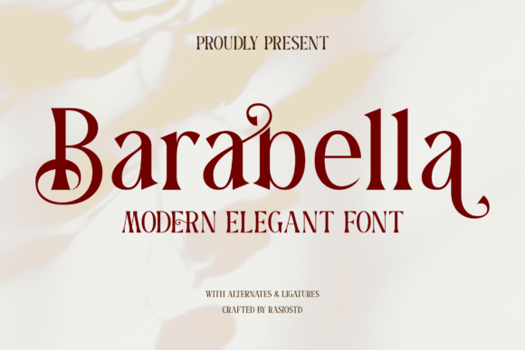 Barabella Font - Featured Image