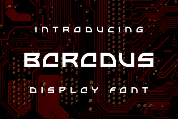 Baradus Font - Featured Image