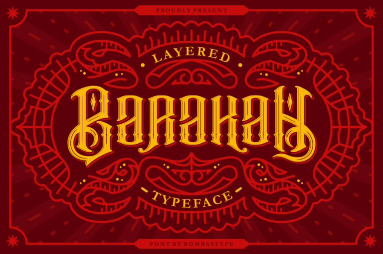 Barakah Font - Featured Image