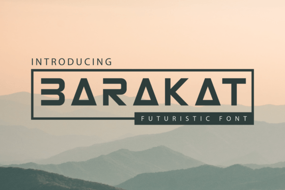 Barakat Font - Featured Image