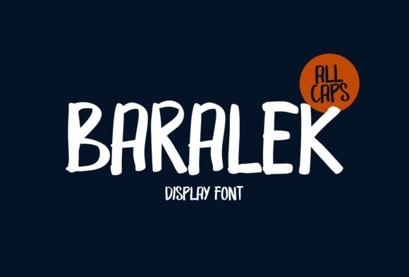 Baralek Font - Featured Image
