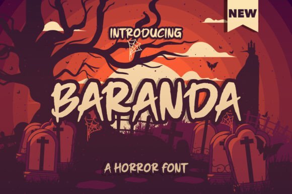 Baranda Font - Featured Image