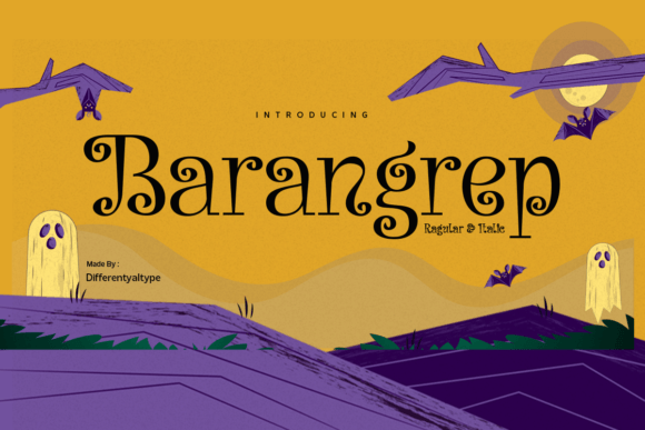 Barangrep Font - Featured Image