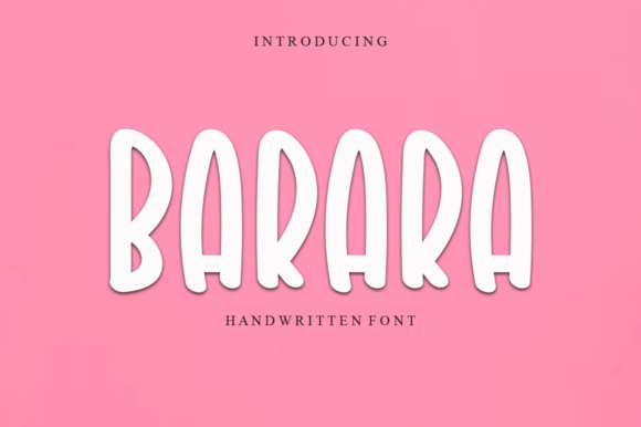 Barara Font - Featured Image