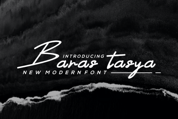 Barastasya Font - Featured Image