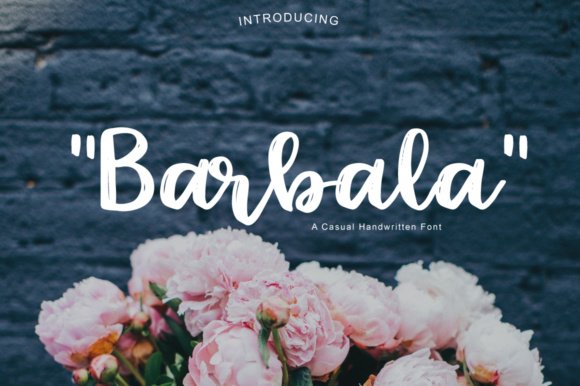 Barbala Font - Featured Image