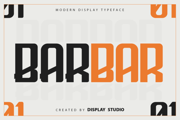 Barbar Font - Featured Image