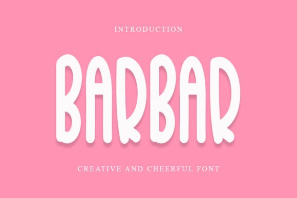 Barbar Font - Featured Image