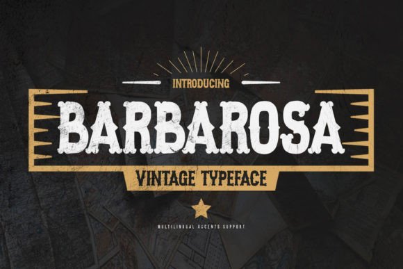 Barbarosa Font - Featured Image