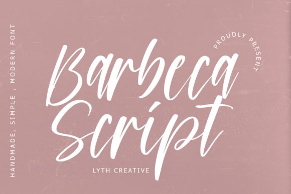 Barbeca  Font - Featured Image