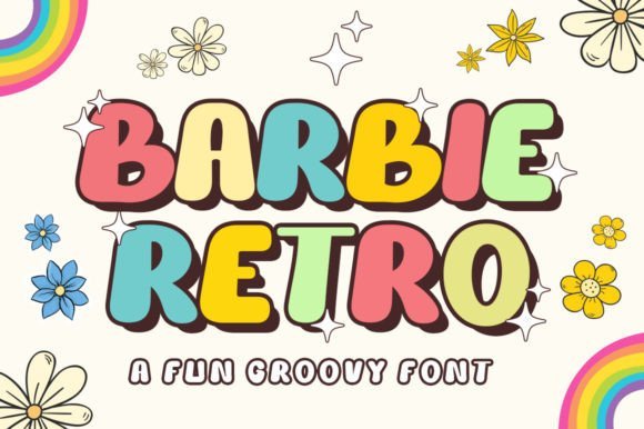 Barbei Retro Font - Featured Image