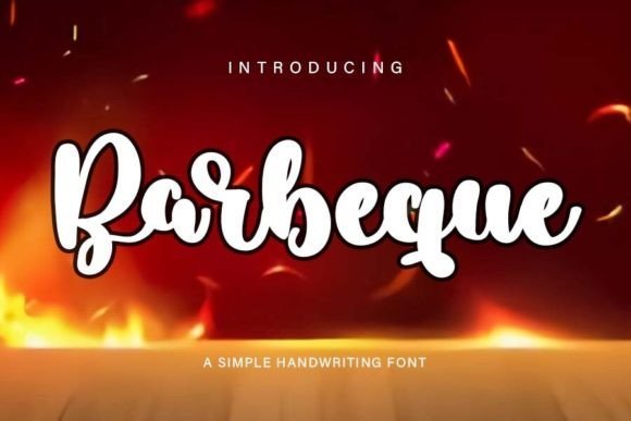 Barbeque Font - Featured Image