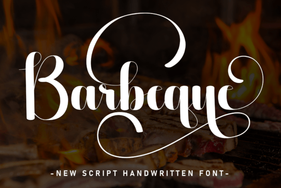Barbeque Font - Featured Image