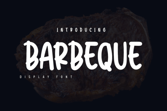 Barbeque Font - Featured Image