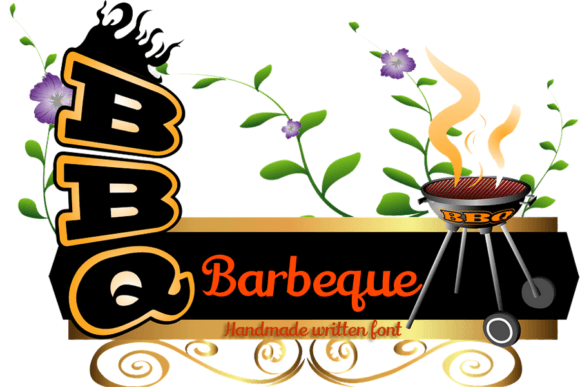 Barbeque Font - Featured Image