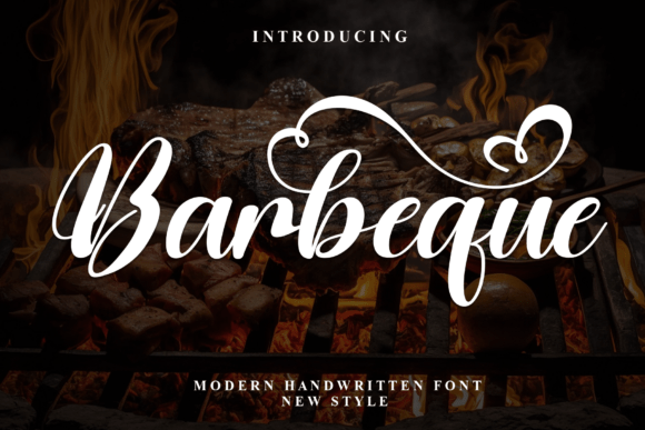 Barbeque Font - Featured Image