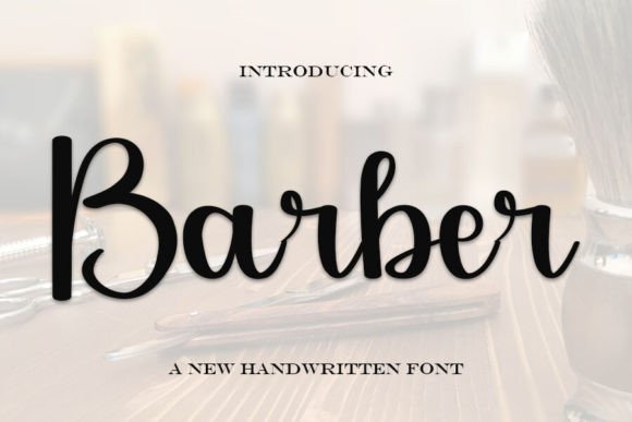 Barber Font - Featured Image