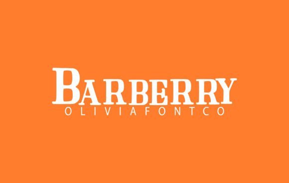 Barberry Font - Featured Image
