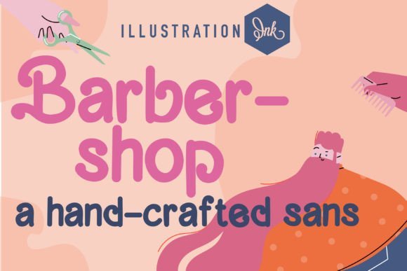 Barbershop Font - Featured Image