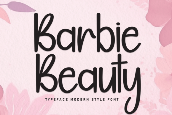 Barbie Beauty Font - Featured Image