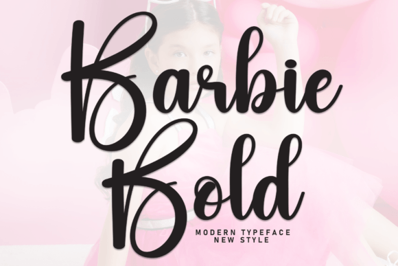 Barbie Bold Font - Featured Image