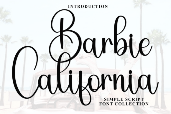 Barbie California Font - Featured Image
