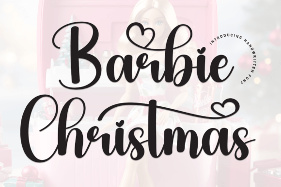 Barbie Christmas Font - Featured Image