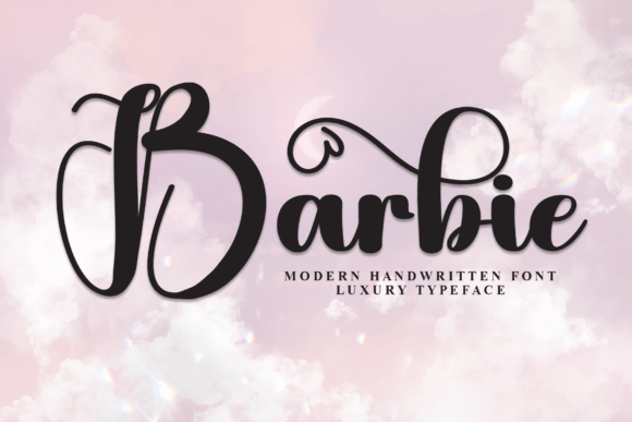 Barbie Font - Featured Image