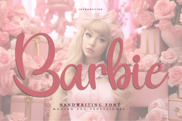 Barbie Font - Featured Image
