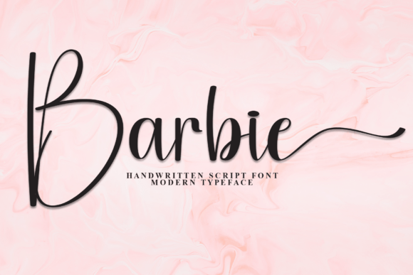 Barbie Font - Featured Image