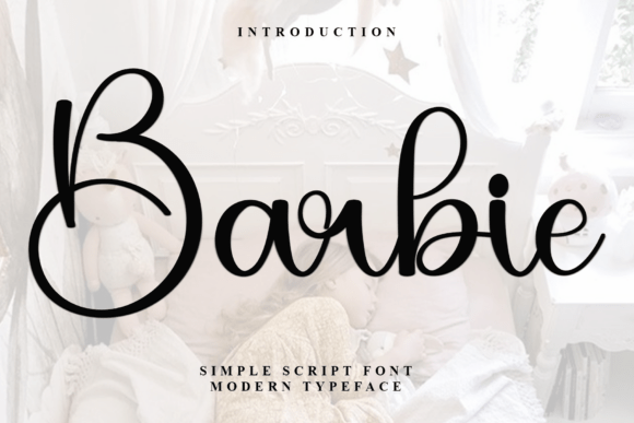 Barbie Font - Featured Image