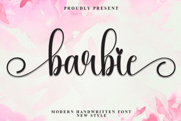 Barbie Font - Featured Image