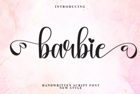 Barbie Font - Featured Image