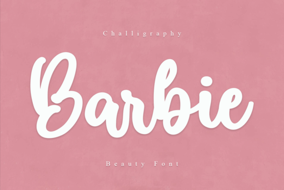 Barbie Font - Featured Image