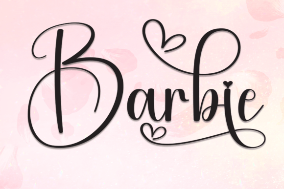Barbie Font - Featured Image