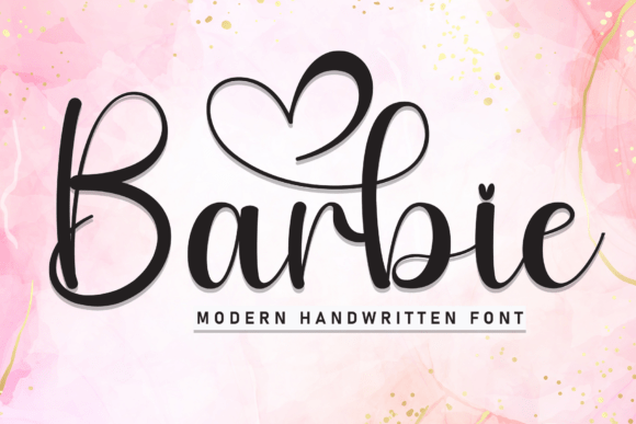 Barbie Font - Featured Image