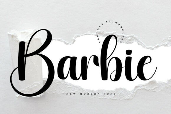 Barbie Font - Featured Image