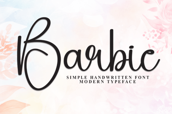 Barbie Font - Featured Image