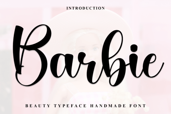 Barbie Font - Featured Image