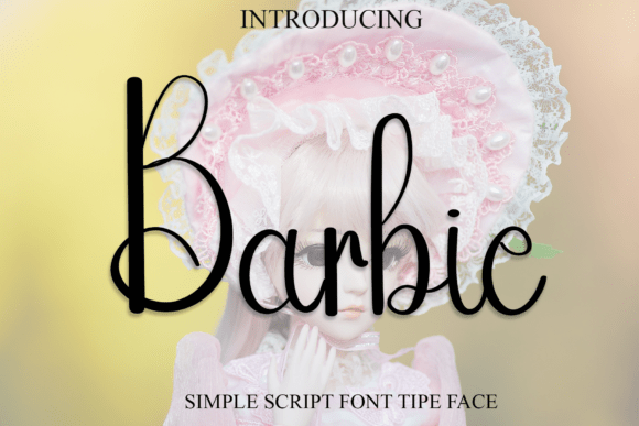 Barbie Font - Featured Image