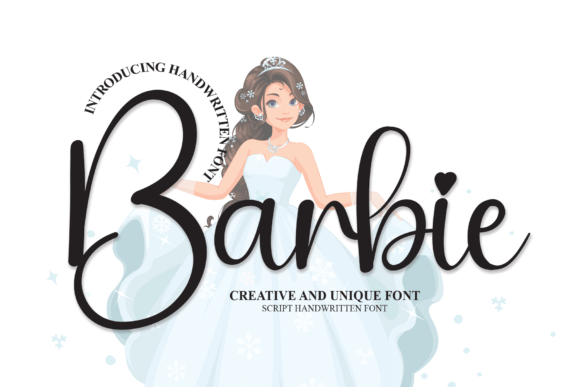 Barbie Font - Featured Image
