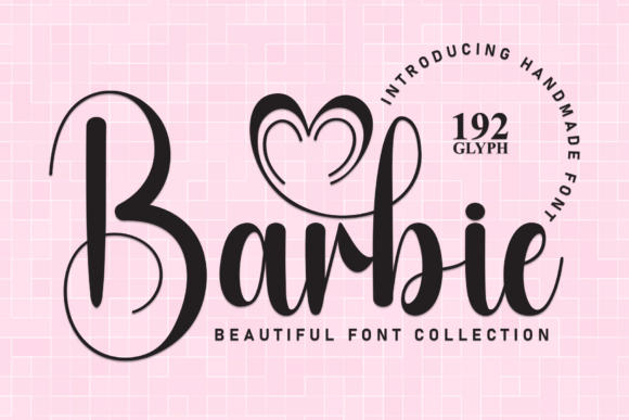 Barbie Font - Featured Image