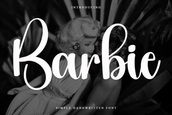 Barbie Font - Featured Image