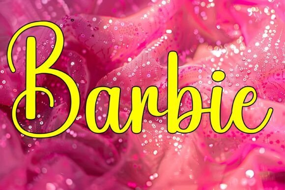 Barbie Font - Featured Image