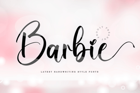 Barbie Font - Featured Image