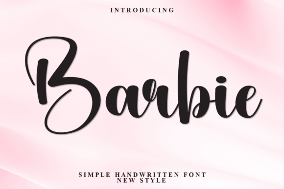 Barbie Font - Featured Image