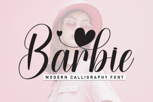 Barbie Font - Featured Image