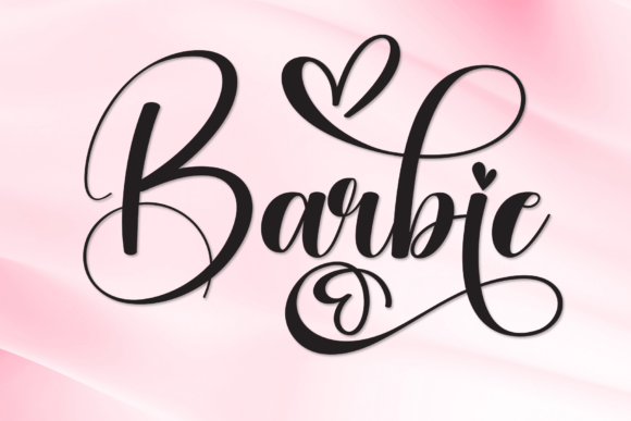 Barbie Font - Featured Image